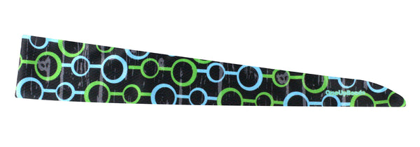 Tie Back Circle Chain Green Blue (SKU 7574)