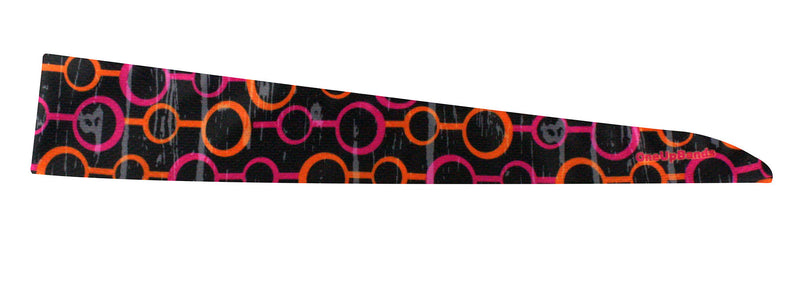 Tie Back Circle Chain Orange Pink (SKU 7575)