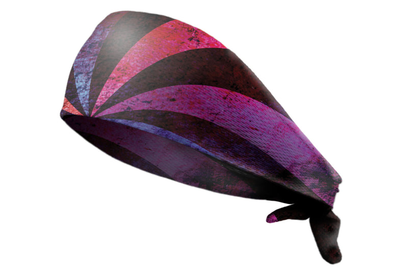 Tie Back Violet Swirls (SKU 7618)
