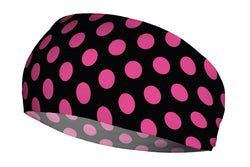 Polka Dots Black Pink (SKU 9096 SB)