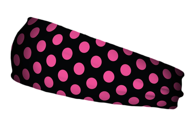 Polka Dots Black Pink (SKU 9096 SB)