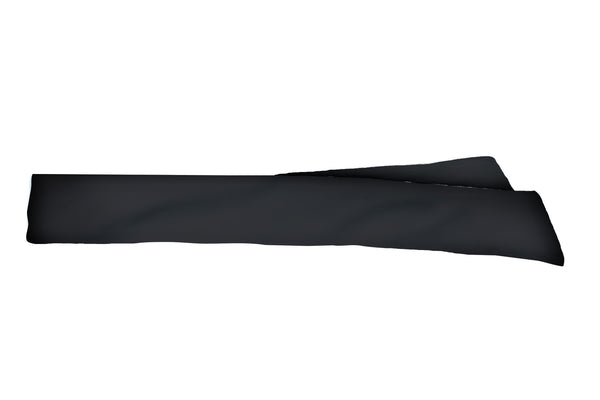 Solid Charcoal Head Tie (SKU 9101 HTB)