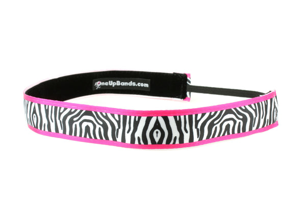 Zebra Hot Pink Pinstripe (SKU 1198)