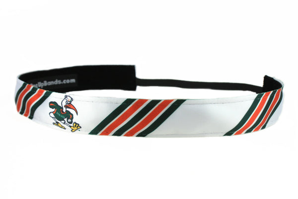 NCAA University of Miami Stripes (SKU 1566)