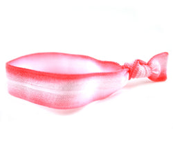 Tie Dye Peachy Hair Tie (SKU 6004)
