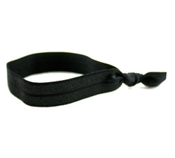 Solid Black Hair Tie (SKU 6038)