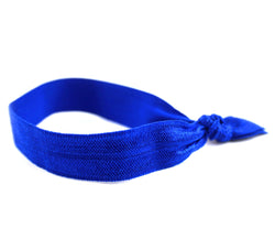 Solid Royal Blue Hair Tie (SKU 6047)