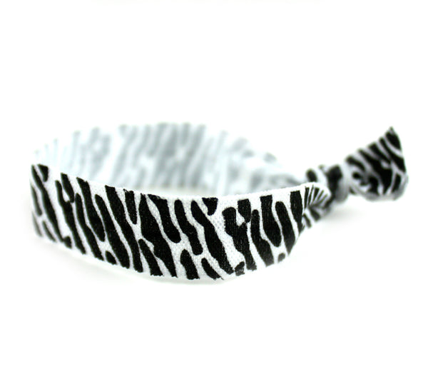 Zebra Craze Hair Tie (SKU 6051)