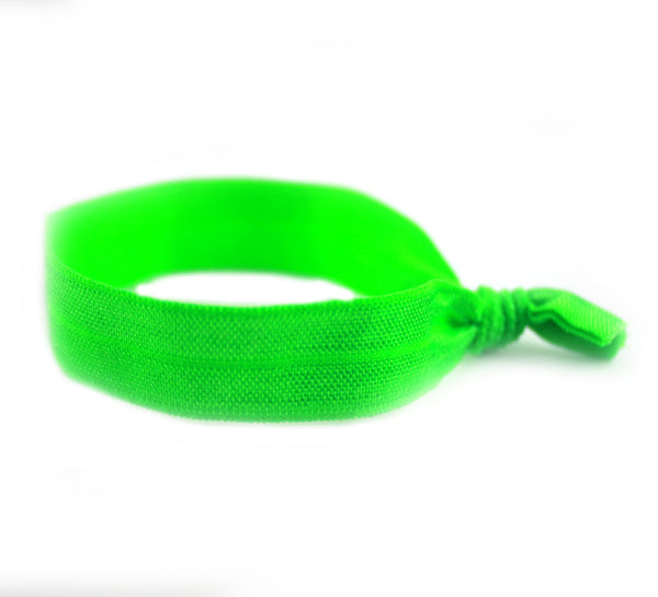 Solid Grass Green Hair Tie (SKU 6054)