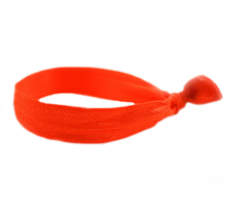 Solid Orange Hair Tie (SKU 6060)