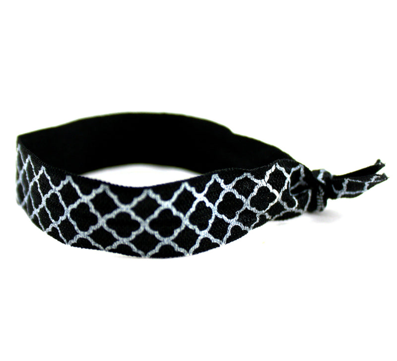 Lace Black Hair Tie (SKU 6069)
