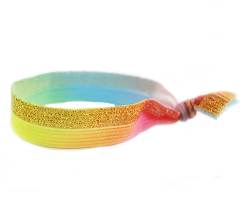 Shimmer Rainbow Hair Tie (SKU 6080)