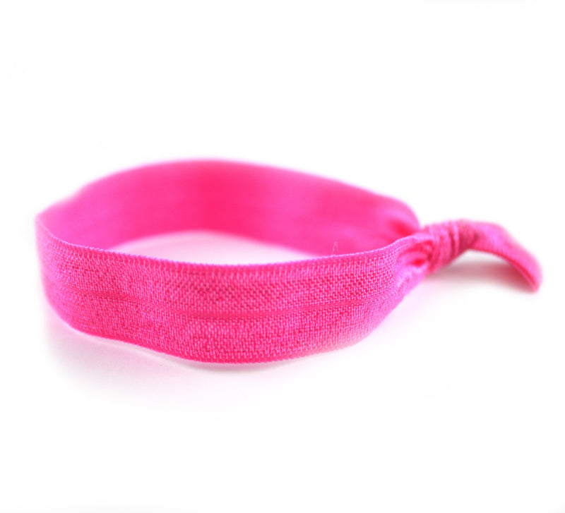 Solid Pink Hair Tie (SKU 6087)