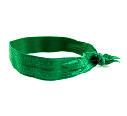 Solid Green Hair Tie (SKU 6090)