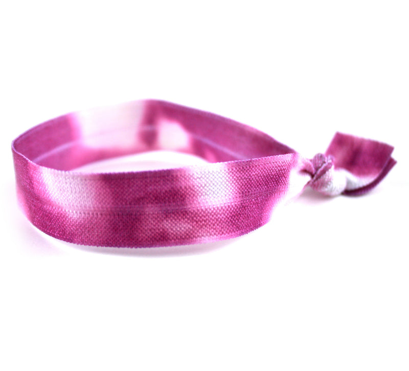 Tie Dye Purple Hair Tie (SKU 6092)