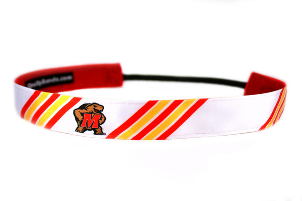 NCAA University of Louisville Cardinals Stripes Non-Slip Athletic Headband