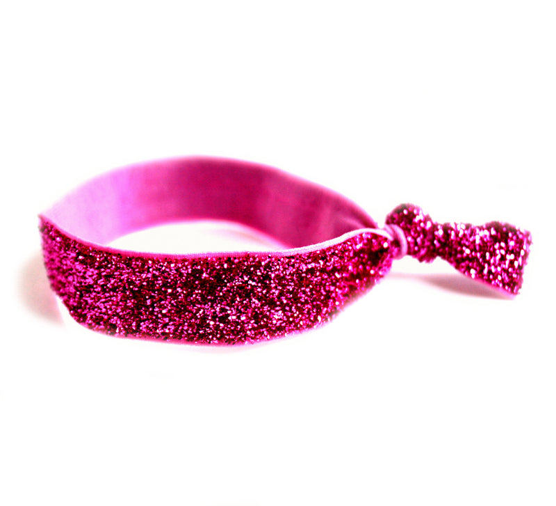 Glitter Violet Hair Tie (SKU 5039)