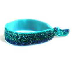 Glitter Ocean Hair Tie (SKU 5053)
