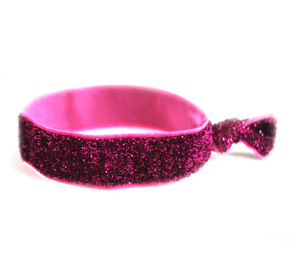 Glitter Purple Hair Tie (SKU 5058)