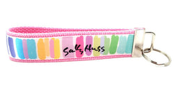 Sally Huss Happy Colors Keychain (SKU 1370 KC)
